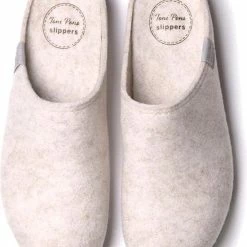 Toni Pons Mona-FR Dames Pantoffels Cru | Beige | Gerecyclede PET Flessen | Maat 38 -Dames Winkel 550x698 4