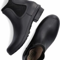 UGG W Chevonne Regenlaarzen - Rubber Laarzen - Dames - Zwart - Maat 39 26 UGG W Chevonne Regenlaarzen - Rubber Laarzen - Dames - Zwart - Maat 39 -Dames Winkel 550x700