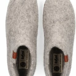 Tofvel Mula Pantoffels Grijs Uni (s) (TF1000-42) -Dames Winkel 550x702 1