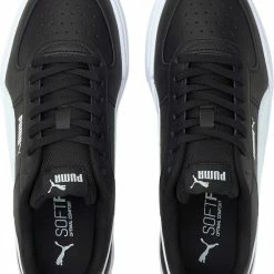 PUMA Caven Unisex Sneakers - Black/White - Maat 41 -Dames Winkel 550x703 2