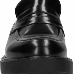 Sacha - Dames - Zwarte Leren Loafers - Maat 39 -Dames Winkel 550x703 3