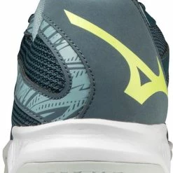 Mizuno Thunder Blade 3 - Sportschoenen - Volleybal - Indoor - Navy (marineblauw) -Dames Winkel 550x703 4