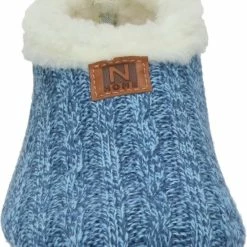 Nelson Home Dames Pantoffel - Blauw - Maat 42 27 Nelson Home Dames Pantoffel - Blauw - Maat 42 -Dames Winkel 550x705 3