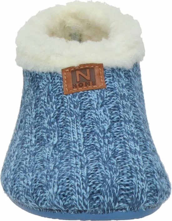 Nelson Home Dames Pantoffel - Blauw - Maat 42 12 Nelson Home Dames Pantoffel - Blauw - Maat 42 - Afbeelding 10