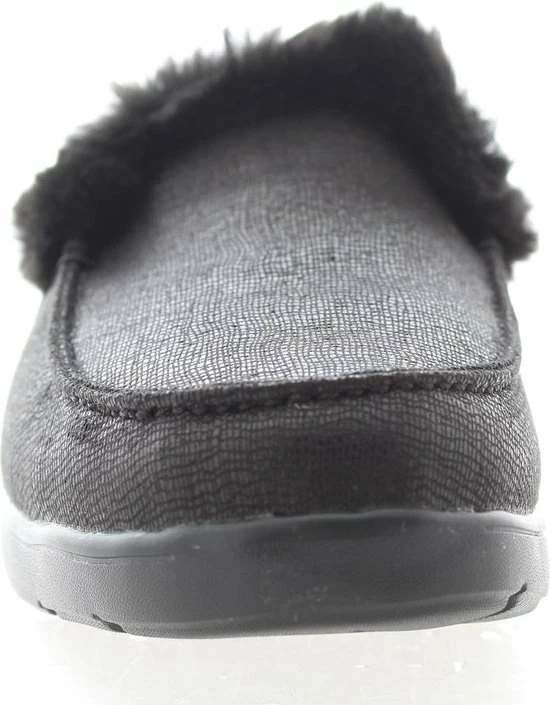 Skechers Ecco - Pantoffels Dames - Instap Sloffen - Nubuckleer Met Voering - Cognac - Maat 40 7 Skechers Ecco - Pantoffels Dames - Instap Sloffen - Nubuckleer Met Voering - Cognac - Maat 40 - Afbeelding 5