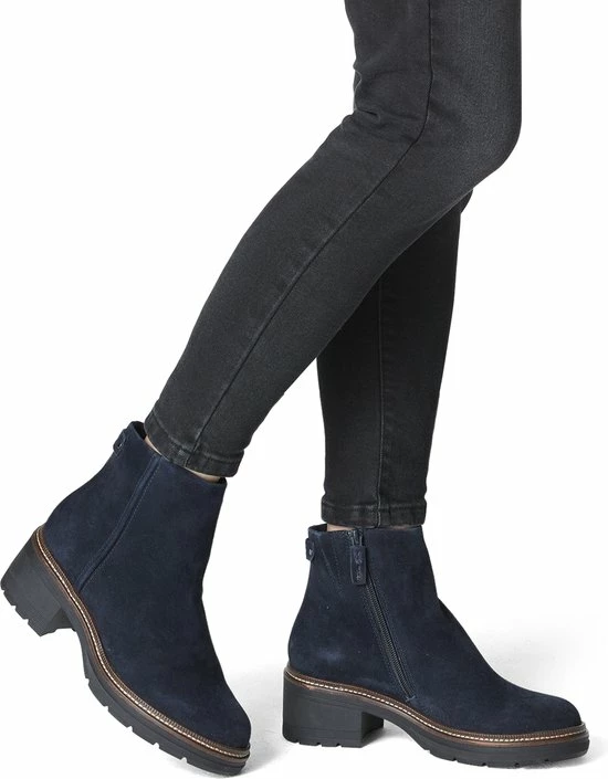 Tamaris Pure Relax Dames Enkellaarsje 1-1-25456-29 805 Wijd Maat: 39 EU 4 Tamaris Pure Relax Dames Enkellaarsje 1-1-25456-29 805 Wijd Maat: 39 EU - Afbeelding 2