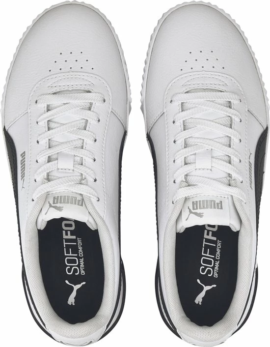 PUMA Dames Sneakers Wit Maat 38 8 PUMA Dames Sneakers Wit Maat 38 - Afbeelding 6