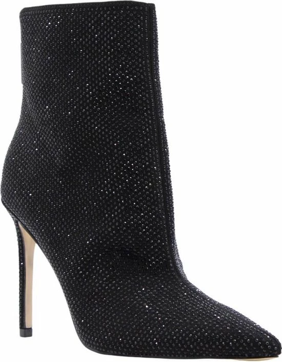 Guess Selmay Dames Enkellaars/Hak - Zwart - Maat 40 10 Guess Selmay Dames Enkellaars/Hak - Zwart - Maat 40 - Afbeelding 8