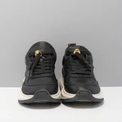 VIA VAI Pepper Jyll Sneakers - Leer - Zwart - Maat 41 -Dames Winkel 550x707 17