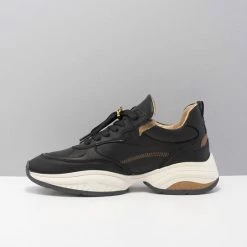 VIA VAI Pepper Jyll Sneakers - Leer - Zwart - Maat 41 -Dames Winkel 550x707 19