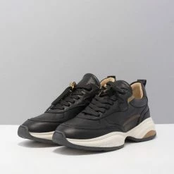 VIA VAI Pepper Jyll Sneakers - Leer - Zwart - Maat 41 -Dames Winkel 550x707 20