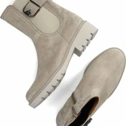 Gabor Chelsea Boots Grijs Suede - Dames - Maat 40 -Dames Winkel 550x707