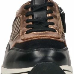 Tamaris Sneakers Zwart Leer 102406 - Dames - Maat 39 24 Tamaris Sneakers Zwart Leer 102406 - Dames - Maat 39 -Dames Winkel 550x707 4