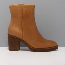 VIA VAI Taara Jade Enkellaarsjes Dames - Cognac - Maat 38 28 VIA VAI Taara Jade Enkellaarsjes Dames - Cognac - Maat 38 -Dames Winkel 550x707 7