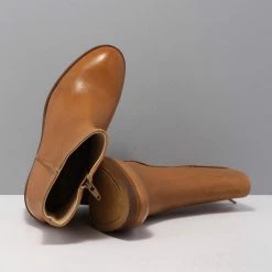 VIA VAI Taara Jade Enkellaarsjes Dames - Cognac - Maat 38 29 VIA VAI Taara Jade Enkellaarsjes Dames - Cognac - Maat 38 -Dames Winkel 550x707 8