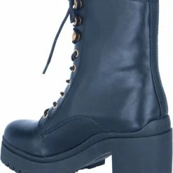 Guess Cabra Dames Veterboot - Zwart - Maat 38 29 Guess Cabra Dames Veterboot - Zwart - Maat 38 -Dames Winkel 550x709 4