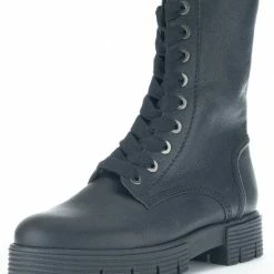 Gabor 745.4 Veterboots - Laarzen Met Veters - Dames - Zwart - Maat 38 -Dames Winkel 550x710 1