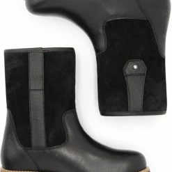 NoGRZ R.Cassels Dames Outdoorlaarzen - Wol Gevoerd - Zwart Leer - Maat 39 -Dames Winkel 550x710 2