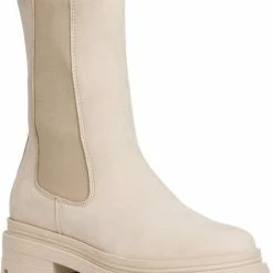 Tamaris Chelsea Boots Beige Leer 182402 - Dames - Maat 40 -Dames Winkel 550x711 1