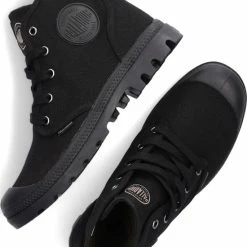 Palladium Pampa Hi Veterboot - Zwart - Maat 40 -Dames Winkel 550x711