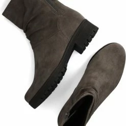 Gabor 092 Enkellaarsjes - Enkelboots Met Rits - Dames - Taupe - Maat 39 -Dames Winkel 550x712 3