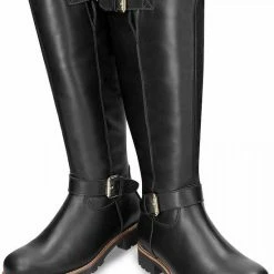 Panama Jack Amberes Igloo Trav B1 Zwart - Dames Laars - Maat 40 -Dames Winkel 550x712 7