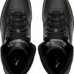 PUMA Rebound JOY Unisex Sneakers - Black/Castlerock - Maat 45 -Dames Winkel 550x712 8