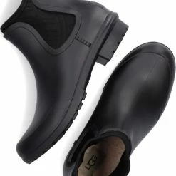 UGG W Chevonne Regenlaarzen - Rubber Laarzen - Dames - Zwart - Maat 39 34 UGG W Chevonne Regenlaarzen - Rubber Laarzen - Dames - Zwart - Maat 39 -Dames Winkel 550x714 2