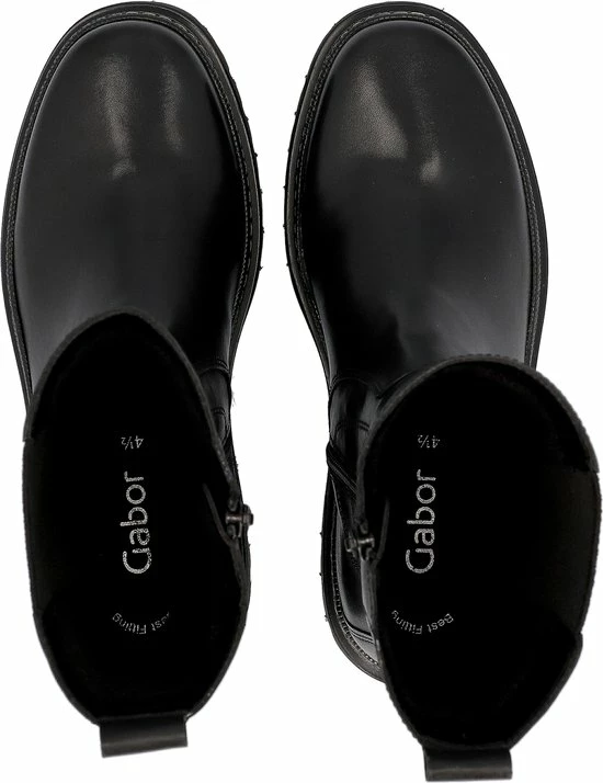 Gabor 91.724 Dames Laarzen - Zwart - Maat 38.5 8 Gabor 91.724 Dames Laarzen - Zwart - Maat 38.5 - Afbeelding 6