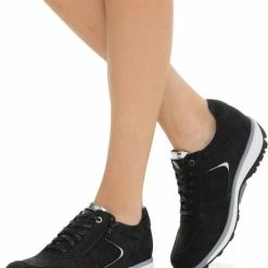 Xsensible Vrouwen Suède Lage Sneakers / Damesschoenen Jersey 30042 - Zwart - Maat 38 20 Xsensible Vrouwen Suède Lage Sneakers / Damesschoenen Jersey 30042 - Zwart - Maat 38 -Dames Winkel 550x714 6