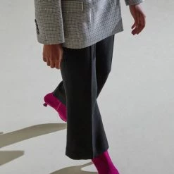 VIA VAI Noelle Rox Enkellaarsjes Dames - Paars - Maat 40 -Dames Winkel 550x715