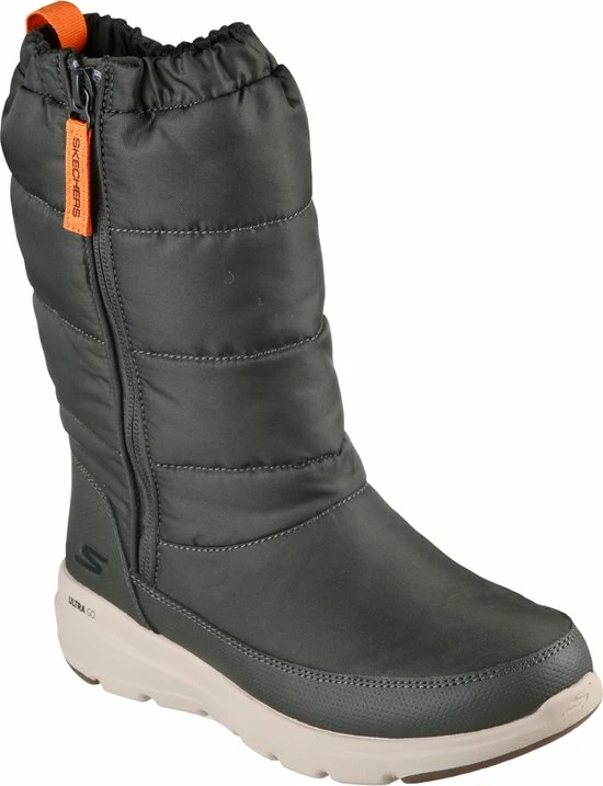 Skechers Glacial Dames Snowboot - Donkergroen - Maat 38 13 Skechers Glacial Dames Snowboot - Donkergroen - Maat 38 - Afbeelding 11