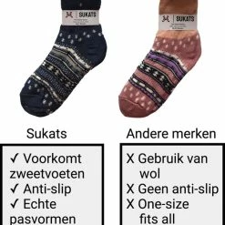 Sukats® Huissokken - Homesocks - Maat 36-41 - Anti-Slip - Fluffy - Dames Huissokken - Herfstsokken - Variant 4 9 Sukats® Huissokken - Homesocks - Maat 36-41 - Anti-Slip - Fluffy - Dames Huissokken - Herfstsokken - Variant 4 -Dames Winkel 550x718 3