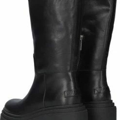 Shabbies Amsterdam Shabbies 183020285 Enkelboots - Enkellaarsjes - Dames - Zwart - Maat 39 -Dames Winkel 550x718 8