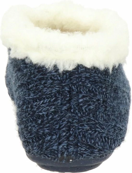 Nelson Home Dames Pantoffel - Blauw - Maat 42 7 Nelson Home Dames Pantoffel - Blauw - Maat 42 - Afbeelding 5