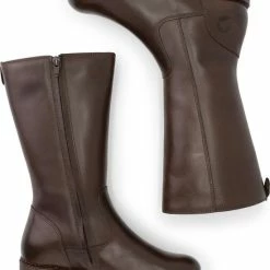 Travelin' Fitjar Leren Dames Laarzen - Wol Gevoerde Laars - Donkerbruin Leer - Maat 37 17 Travelin' Fitjar Leren Dames Laarzen - Wol Gevoerde Laars - Donkerbruin Leer - Maat 37 -Dames Winkel 550x721 4