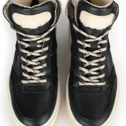 Ps Poelman ESQUIMO Dames Hoge Sneakers Teddy - Zwart Multi - Maat 40 10 Ps Poelman ESQUIMO Dames Hoge Sneakers Teddy - Zwart Multi - Maat 40 -Dames Winkel 550x722