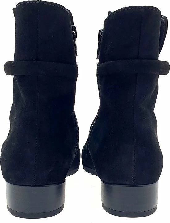 Gabor Enkellaarsjes Dames / Laarzen / Damesschoenen - Suède - 92.716.47 - Zwart - Maat 38 13 Gabor Enkellaarsjes Dames / Laarzen / Damesschoenen - Suède - 92.716.47 - Zwart - Maat 38 - Afbeelding 11