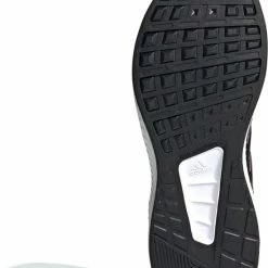 Adidas Runfalcon 2.0 Dames Sneakers - Core Black/Grey Six/Screaming Pink - Maat 39 1/3 -Dames Winkel 550x723