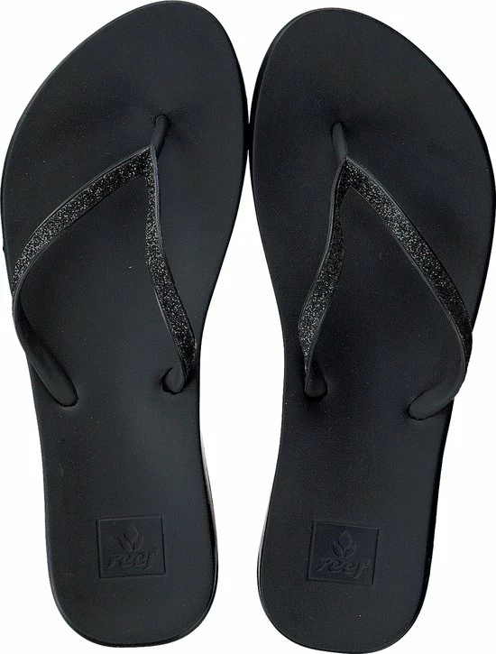 Reef Cushion Stargazer Dames Slippers - Black - Maat 37.5 8 Reef Cushion Stargazer Dames Slippers - Black - Maat 37.5 - Afbeelding 6