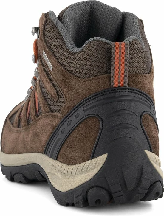 Travelin' Nyborg - Hoge Dames Wandelschoenen - Waterdicht En Ademend - Bruin Leer - Maat 42 12 Travelin' Nyborg - Hoge Dames Wandelschoenen - Waterdicht En Ademend - Bruin Leer - Maat 42 - Afbeelding 10