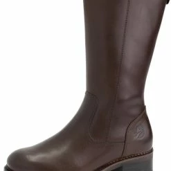 Travelin' Fitjar Leren Dames Laarzen - Wol Gevoerde Laars - Donkerbruin Leer - Maat 37 20 Travelin' Fitjar Leren Dames Laarzen - Wol Gevoerde Laars - Donkerbruin Leer - Maat 37 -Dames Winkel 550x727 3