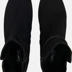 Gabor Enkellaarsjes Dames / Laarzen / Damesschoenen - Suède - 92.716.47 - Zwart - Maat 38 33 Gabor Enkellaarsjes Dames / Laarzen / Damesschoenen - Suède - 92.716.47 - Zwart - Maat 38 -Dames Winkel 550x727 5