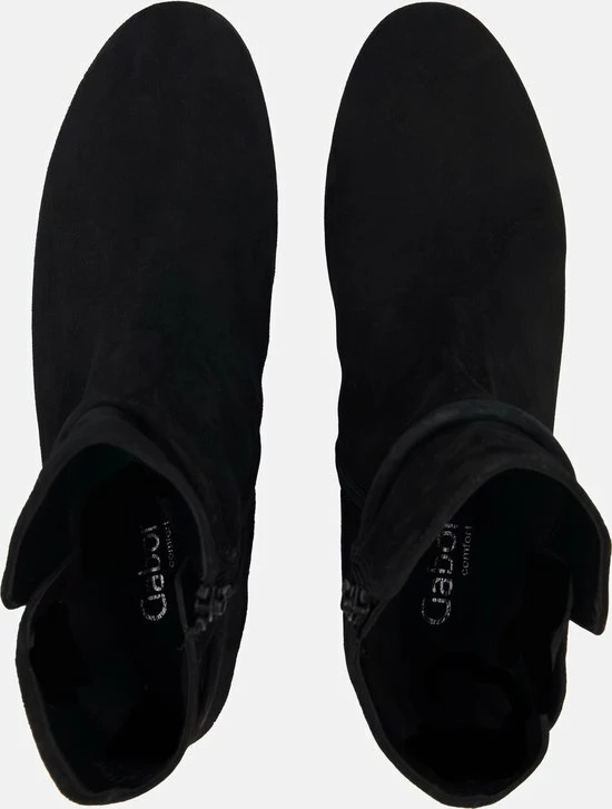 Gabor Enkellaarsjes Dames / Laarzen / Damesschoenen - Suède - 92.716.47 - Zwart - Maat 38 16 Gabor Enkellaarsjes Dames / Laarzen / Damesschoenen - Suède - 92.716.47 - Zwart - Maat 38 - Afbeelding 14