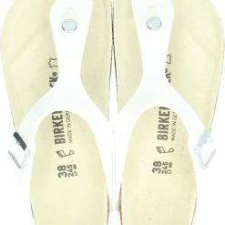 Birkenstock Gizeh Dames Slippers - White - Maat 37 -Dames Winkel 550x728 1