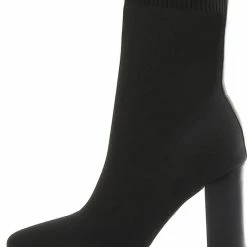 Weloveshoes SmileFavorites® Pumps/Hakken Met Hak - Stof - Zwart - Maat 40 -Dames Winkel 550x729