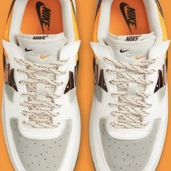 Sneakers Nike Air Force 1 Fontanka WM - Phantom/Light Curry - Maat 42 -Dames Winkel 550x731