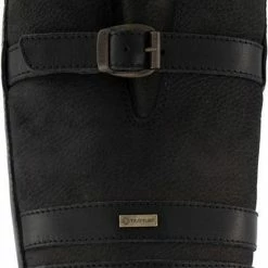 Travelin' Norway - Dames Wolgevoerde Outdoorlaars - Waterdicht En Ademend - Wandellaarzen - Zwart Leer - Maat 38 -Dames Winkel 550x731 8