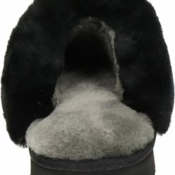 Warmbat Collie Dames Sloffen - Print Leopard Black - Maat 38 -Dames Winkel 550x732 3