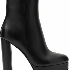 Guess Dennis Dames Enkellaarzen/Hak - Zwart - Maat 38